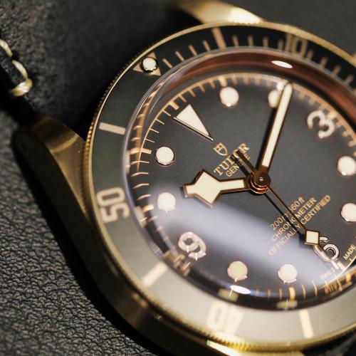 Tudor | nos photos de la Black Bay Bronze